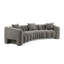 Canapé modulaire incurvé Type4-122500142