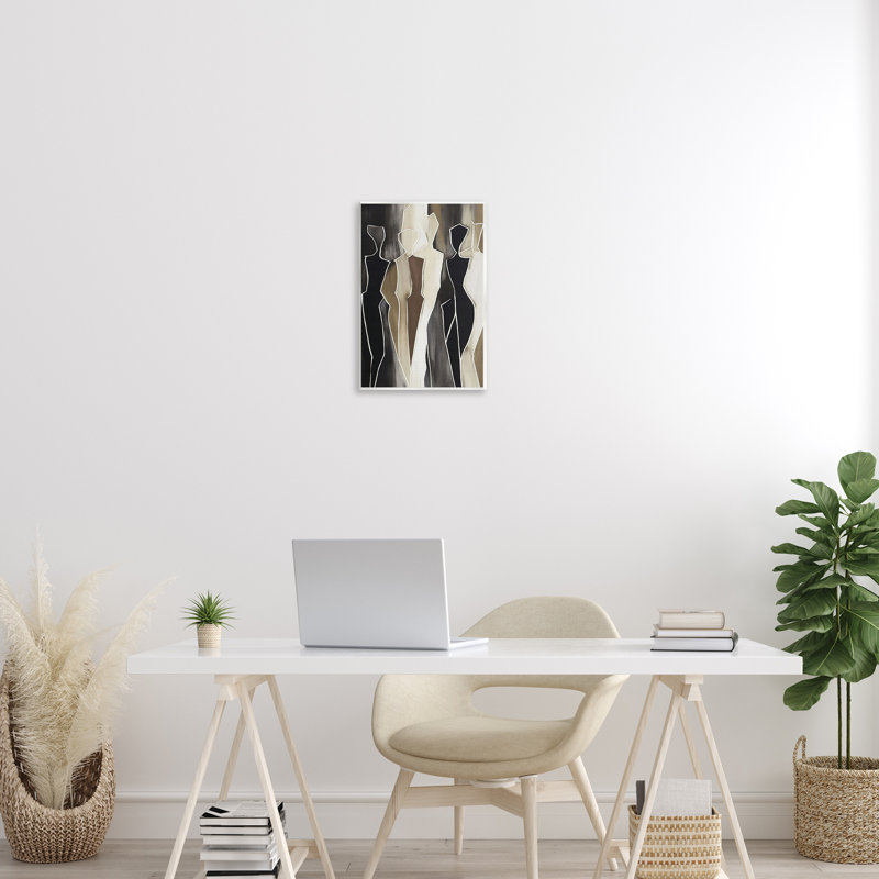 «Earthy People», plaque murale par LSR Creative Studio, H 15 po x l 10 po
