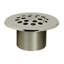 Garniture de drain de baignoire à fil fin de 1-3 / 8 po avec levier de déclenchement et adaptateur de conversion-37116866