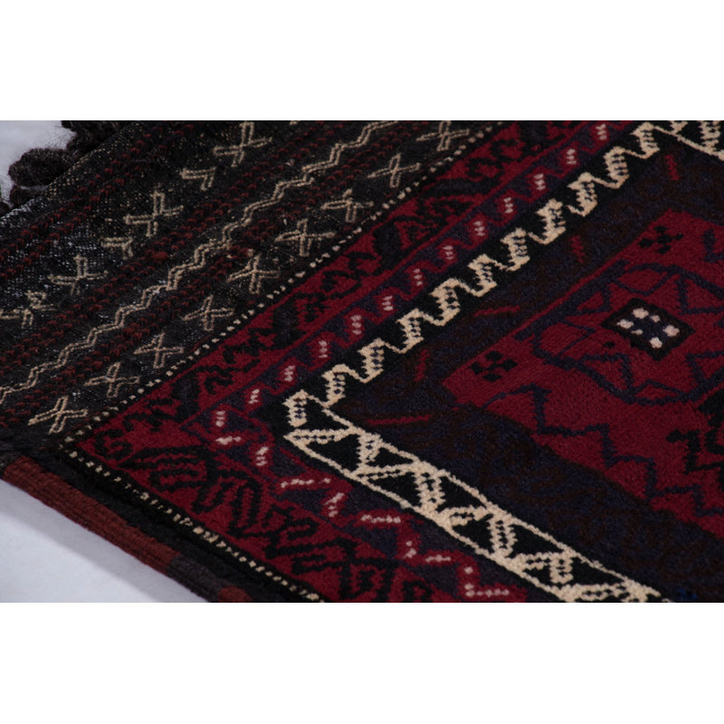Antique One-of-a-Kind 2'1X3'5 Hand Knotted Area Rug