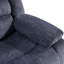 Fauteuil inclinable manuel rembourré de 38 po de largeur Jerneshia-129757255