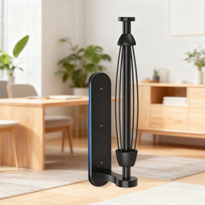 Magnetic Paper Towel Holder With Ratchet Mechanism, One-Handed Tear Design, Strong Adhesive Or Magnetic Mount For Wall, Under Cabinet, Refrigerator, Kitchen, Bathroom, RV, Garage