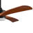 52" Modern Farmhouse Dimmable Ceiling Fan with LED Lights and Remote Control-972921557