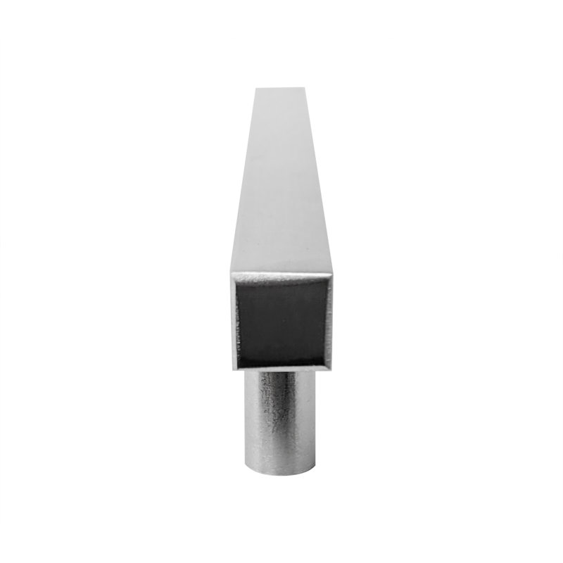 Poignée barre / poignée de 3,77 po Wynwood, Nickel satiné
