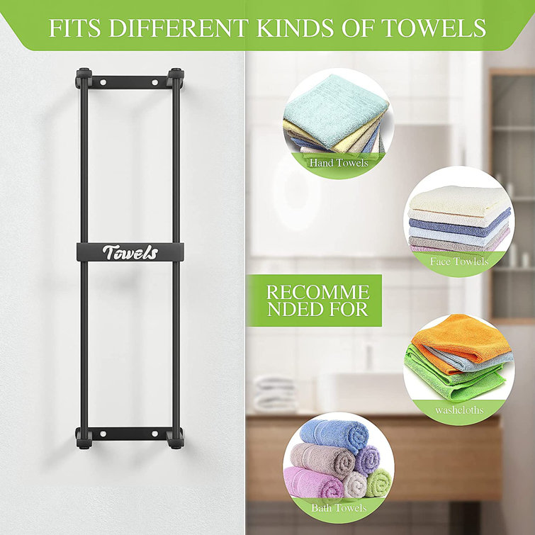 Ron Trading Wall Towel Rack