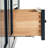 Thornaby 66'' Solid Wood Single Bathroom Vanity with 1.5'' White Quartz Top-91527787-119089068