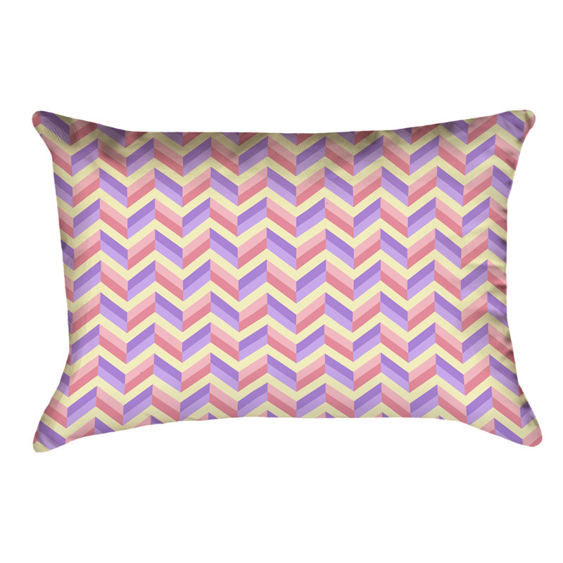 Housse de coussin Katelyn Elizabeth, Simili suède, Rose