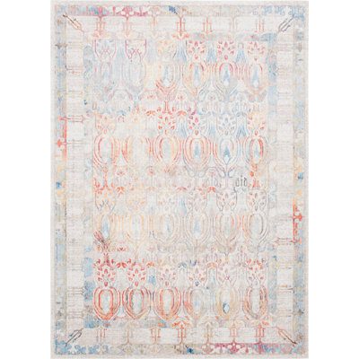 Tapis vert clair Rosamonde