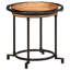 Solid Wood Top Side Table-637398331
