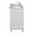 Mannie 60'' Double Bathroom Vanity with Engineered Marble Top-54291939-90721994