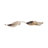 Textured Leaf Tray Decorative Accents for Coffee and Dining Table - Centerpiece Display for Home Decor as Entryway Organizer