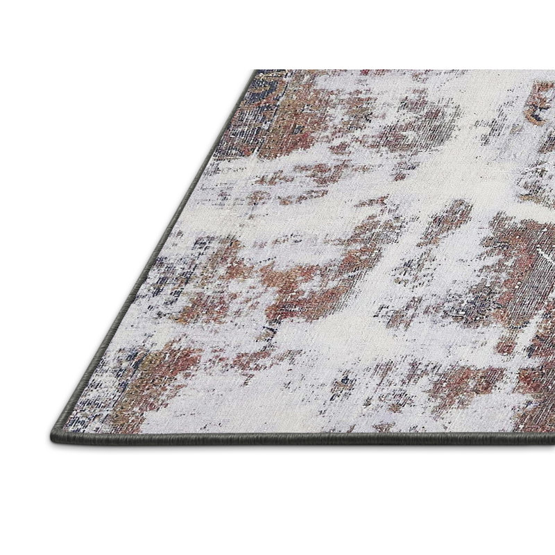 Abstract Indoor Rug, Rectangle 2' x 3'