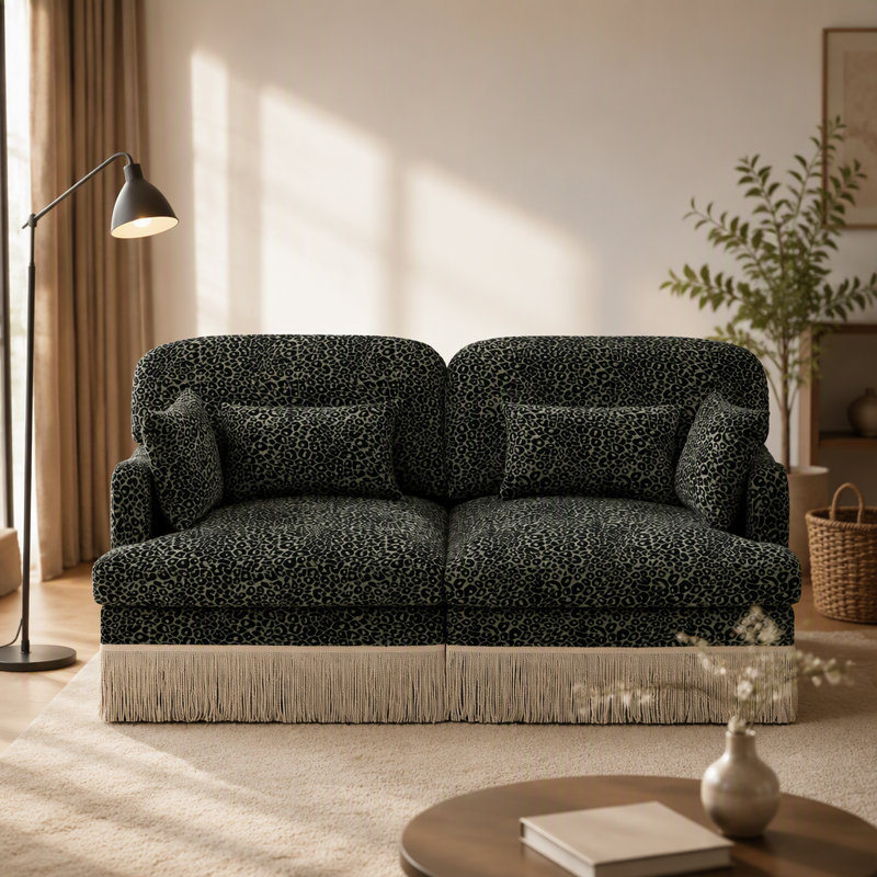 Canapé modulaire Chenille