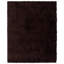 Tapis chocolat à poils longs Assar-23564300