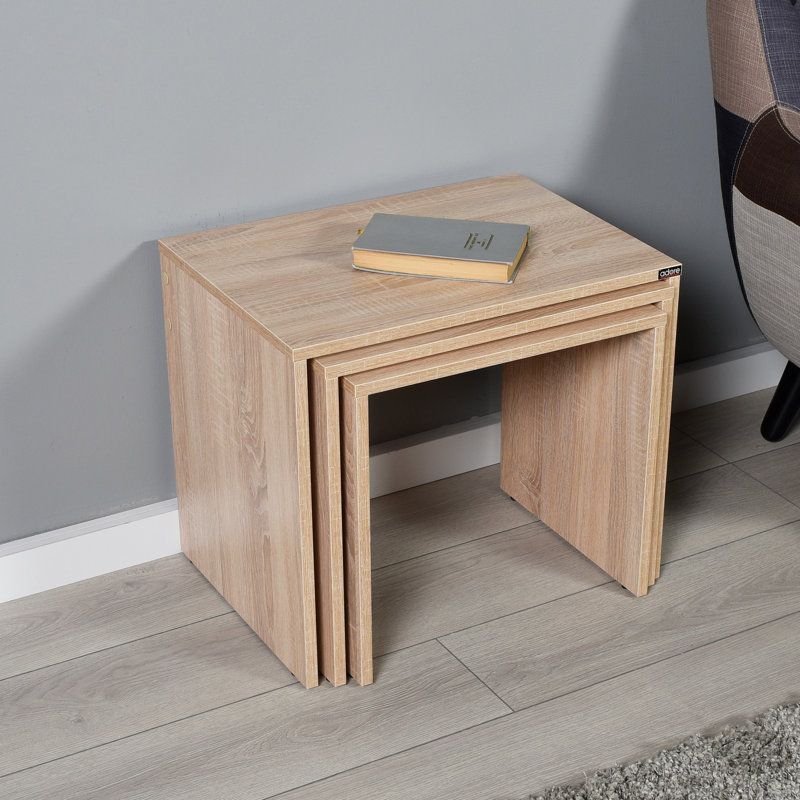 Sled Coffee Table, Sonoma Oak