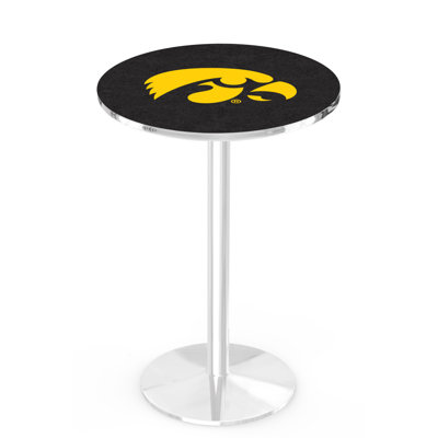 Round Metal Base Dining Table
