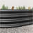 Raised Garden Bed Outdoor,   Oval Large Metal Raised Planter Bed For For Plants, Vegetables, And Flowers - Black-825494171