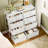 Commode avec commode en bois Ojaswi, 10 commodes en bois-1553920100