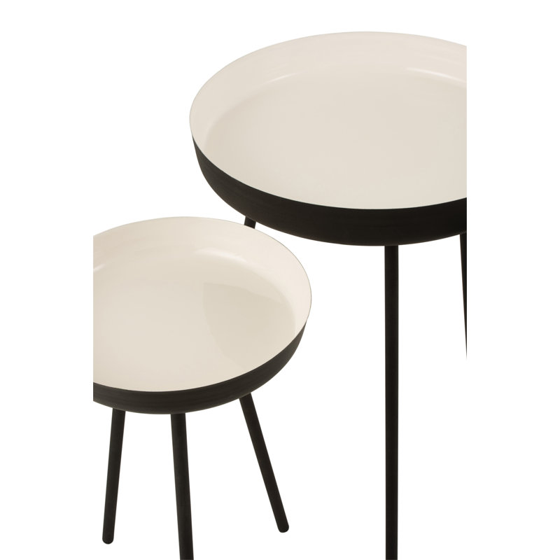 Hillman 3 Piece Side Table Set