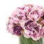 Arrangement floral pivoines dans un vase