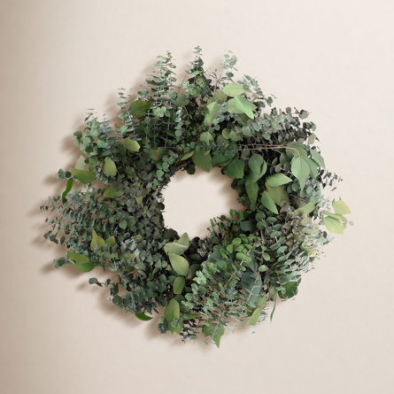 20" Handcrafted Eucalyptus Wreath