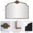 Lindon Arched Iron Wall Mirror-147332784-147332779