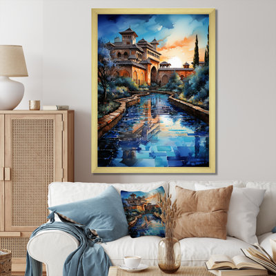 " Islam Alhambra Palace Dreams I "