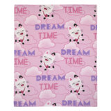NoJo DreamWorks Gabby's Dollhouse Dream It Up Pandy Paws Toddler Blanket
