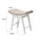 Solid Wood Accent Stool-157597186