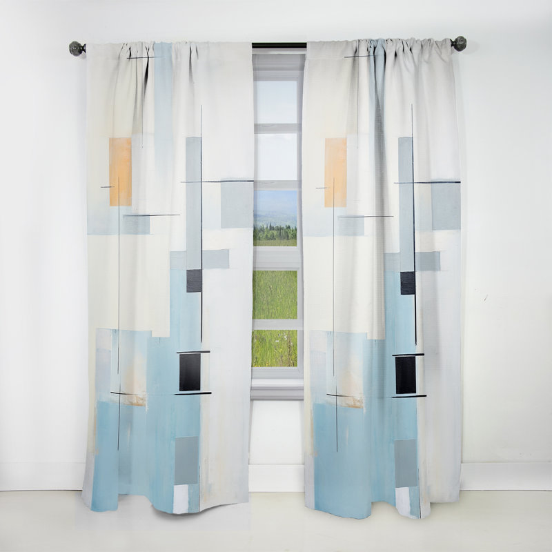 Rideau obscurcissant Hopson - 1 panneau, L 52 po x L 120 po