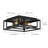 Andrus Semi Flush Mount