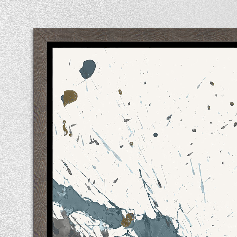 Winding Road XI Painting by Danielle Davis, Gray Framed
