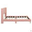 Grand lit plateforme tapissier Daventry-568448518