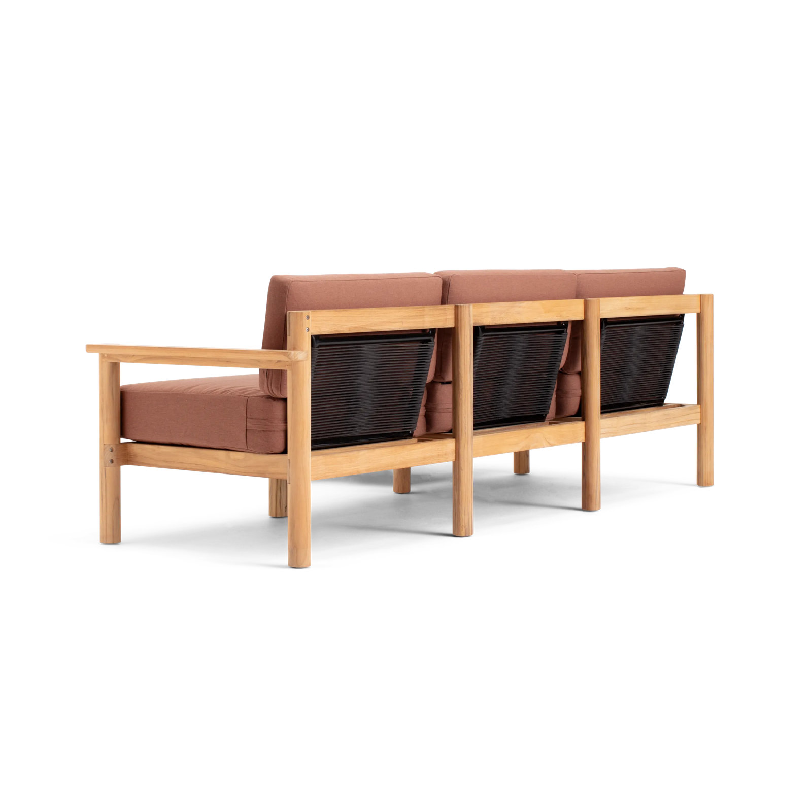 Haven 89" Sunbrella® Patio Sectional, Sunbrella Rust
