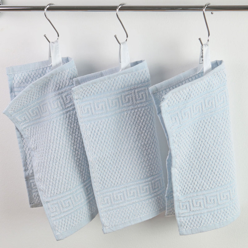 Lightweight Washcloth, Blue