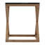 Braylon Marble & Wood End Table-585871977