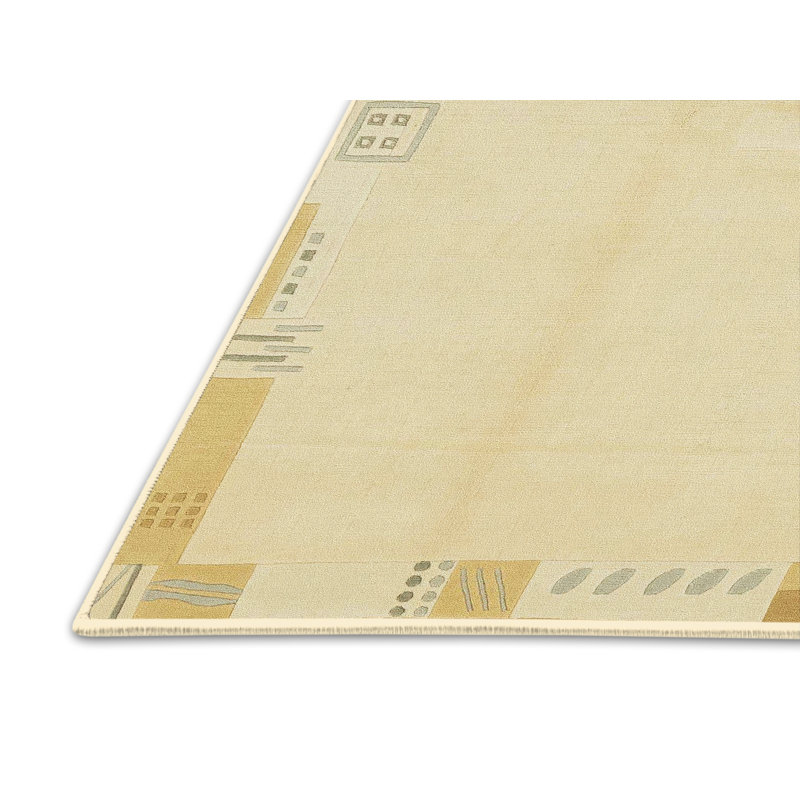 Tapis abstrait 3003, Rectangle 8 pi x 12 pi