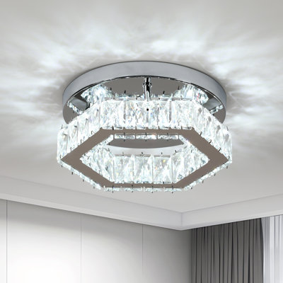Pearsons Acrylic LED Flush Mount