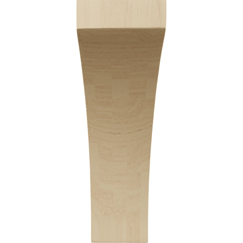 Lawson Corbel, H 10 po x l 3 po x P 6,5 po, Brun chêne clair