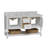 Hampton 60'' Double Bathroom Vanity with Top-441610880-441610883