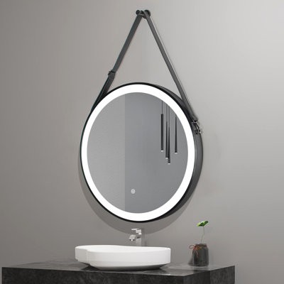 Miroir de salle de bains/de vanité éclairé