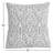 Plumerville Damask Cotton Reversible Throw Pillow
