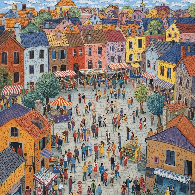 Urban Tapestry
