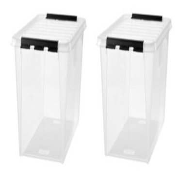 SmartStore Plastic Decorative Bin
