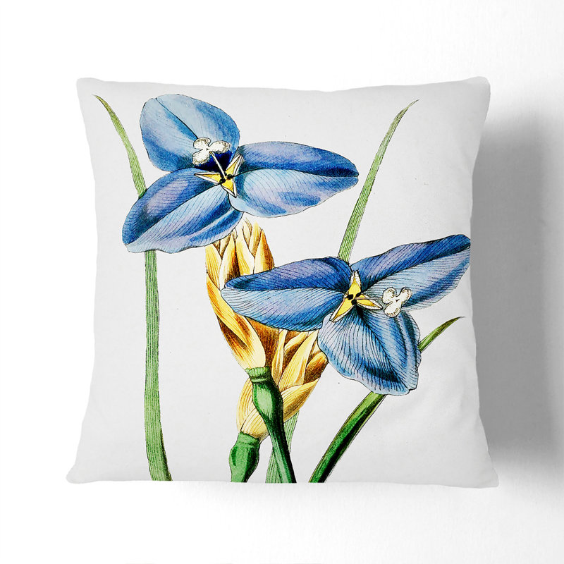 Square Throw Cushion, 55cm H x 55cm W x 20cm D