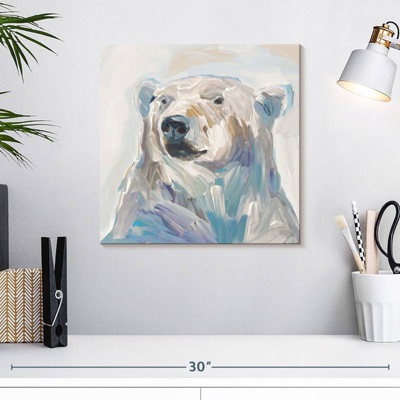 Crowle Arctic Bear, 16" H x 16" W