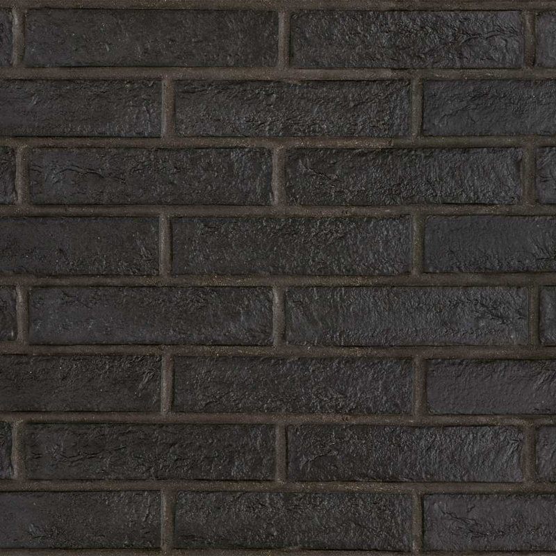 Carreau de porcelaine Brick City 2x10, Brown