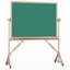 Tableau noir réversible sur pied-5212843-5212846