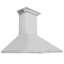 36" 400 CFM Ducted Wall Mount Range Hood in Stainless Steel with Nightlight-1184572730