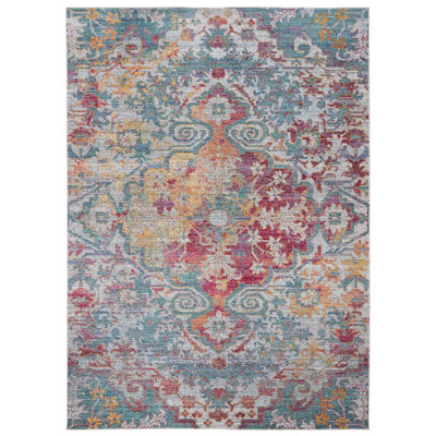 Chauncey Performance Oriental Rug